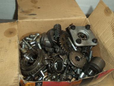 Болты двигателя, Honda, VLX STEED 400 NC26, 1996, 0, 0