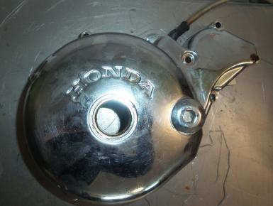 Крышка генератора Левая, Honda, VLX STEED 400 NC26, 1996, 0, 0