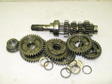 КПП, Suzuki, GSX R 600, 2007, 0, 0