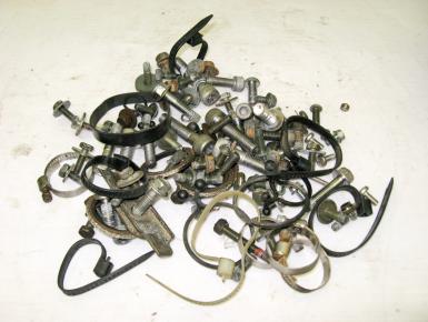 Набор болтов для мотоцикла, Yamaha, YZF 600 R Thundercat, 1998, 0, 0