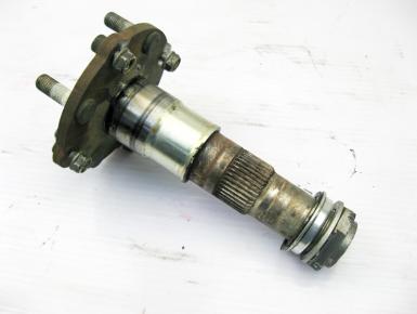 Ось заднего колеса в сборе, Honda, VFR 750 F, 1994, 0, 0