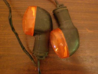 Поворотники передние комплект (левый и правый), Yamaha, YZF R6, 2005, 0, 0