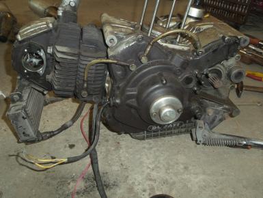 Двигатель, Ducati, SS 900 C, 1995, 0, 0