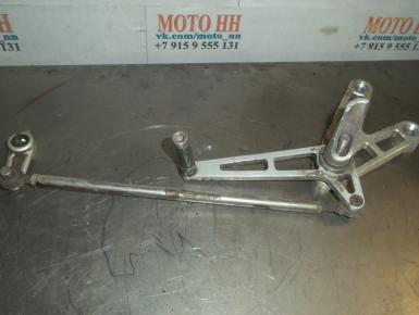Кронштейн подножки водителя левый, Ducati, SS 900 C, 1995, 0, 0
