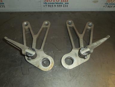 Кронштейн подножки пассажира левый, Ducati, SS 900 C, 1995, 0, 0