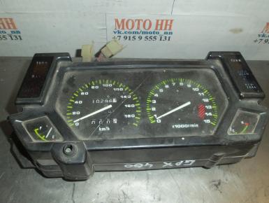Панель приборов, Kawasaki, GPZ 400, 1990, 0, 0