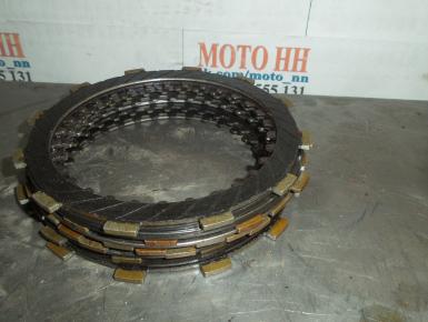 Диски сцепления фрикционные, Kawasaki, GPZ 400, 1990, 0, 0