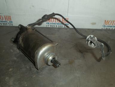 Стартер, Kawasaki, GPZ 400, 1990, 0, 0