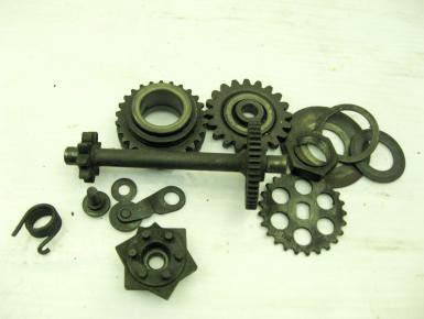 Запчасти двигателя мотоцикла, Honda, CBR 600 RR, 2008, 0, 0