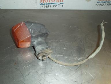 Поворотник правый задний , Kawasaki, GPZ 400, 1990, 0, 0