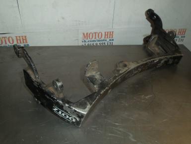 Пластик плуга (внутренняя часть), Kawasaki, GPZ 400, 1990, 0, 0