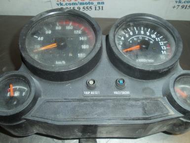 Панель приборов, Kawasaki, GPZ 400, 1990, 0, 0