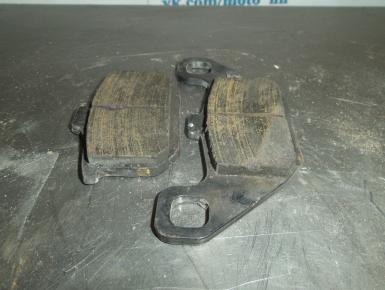 Колодки тормозные Дисковые Задние, Kawasaki, GPZ 400, 1990, 0, 0