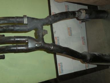 Глушитель, Kawasaki, GPZ 400, 1990, 0, 0