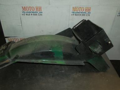 Пластик под сиденьем, Kawasaki, KLE 400, 1994, 0, 0