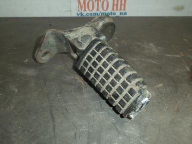 Кронштейн подножки водителя правый, Kawasaki, KLE 400, 1994, 0, 0