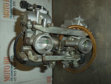 Карбюратор блок (2 штуки), Kawasaki, KLE 400, 1994, 0, 0