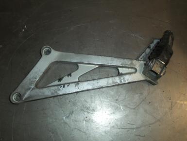 Кронштейн подножки пассажира левый, Kawasaki, KLE 400, 1994, 0, 0