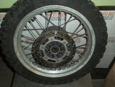 Колесо заднее в сборе R17, Kawasaki, KLE 400, 1994, 0, 0