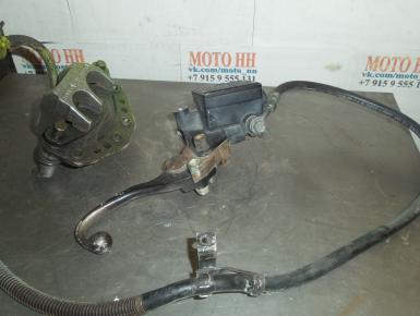 Тормозная система в сборе Передняя, Kawasaki, KLE 400, 1994, 0, 0