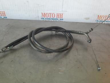 Тросики газа и обратки, Honda, CB 500, 1994, 0, 0