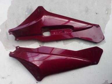 Пластик хвоста левый, Honda, ST 1300, 2004, 0, 0