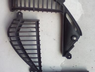 Жабра пластика бокового левый, Honda, ST 1300, 2004, 0, 0