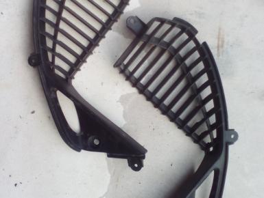 Жабра пластика бокового правого, Honda, ST 1300, 2004, 0, 0