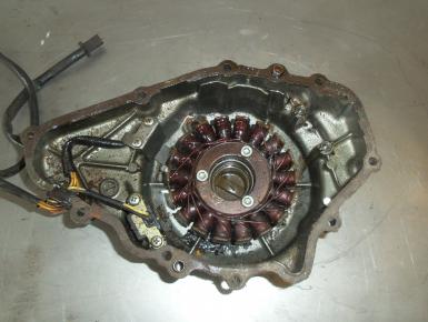 Крышка генератора, Kawasaki, KLE 400, 1994, 0, 0