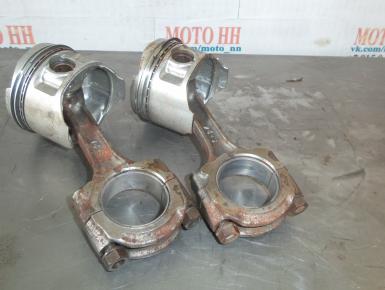 Поршень с шатуном в сборе, Kawasaki, KLE 400, 1994, 0, 0