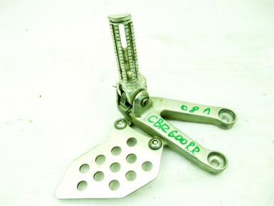 Кронштейн подножки водителя левый, Honda, CBR 600 RR, 2008, 0, 0