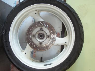 Диск колесный задний R17, Suzuki, GSX R 400, 1993, 0, 0