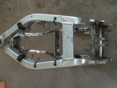 Рама, Suzuki, GSX R 400, 1993, 0, 0