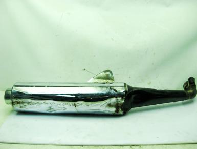 Глушитель, Kawasaki, ZZR 1100, 1994, 0, 0