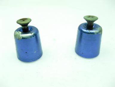 Грузы руля левый и правый, Kawasaki, ZZR 1100, 1994, 0, 0