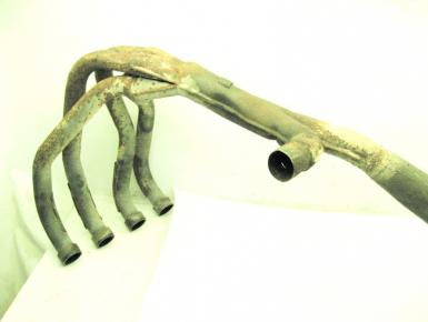 Коллектор выпускной, Kawasaki, ZZR 1100, 1994, 0, 0