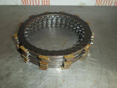 Диски сцепления фрикционные, Kawasaki, GPZ 400, 1990, 0, 0