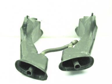 Воздуховоды (комплект, правый и левый), Kawasaki, ZZR 1100, 1994, 0, 0