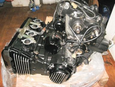 Двигатель, Kawasaki, ZRX 1100, 2000, 0, 0