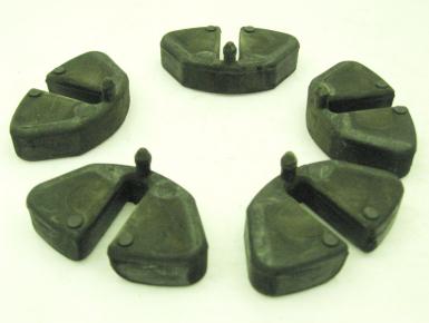 Демпферные резинки заднего колеса, Suzuki, RF 400, 1997, 0, 0