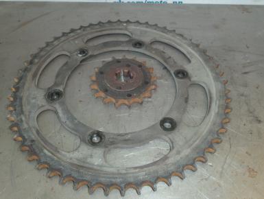 Звезда ведомая, Yamaha, FZR 250, 1991, 0, 0