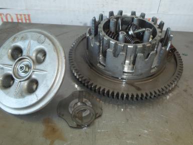 Крышка внутреннего барабана корзины сцепления, Yamaha, FZR 250, 1991, 0, 0