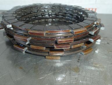 Диски сцепления фрикционные, Yamaha, FZR 250, 1991, 0, 0