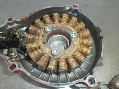 Статор, Yamaha, FZR 250, 1991, 0, 0