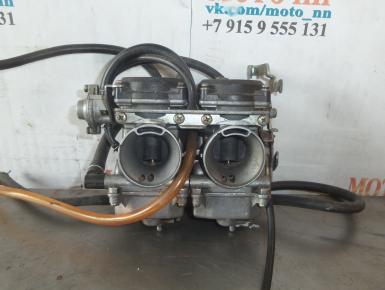 Карбюратор блок (2 штуки), Kawasaki, ZZR 250, 1997, 0, 0