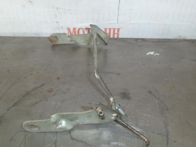 Замок сиденья, Kawasaki, ZZR 250, 1997, 0, 0