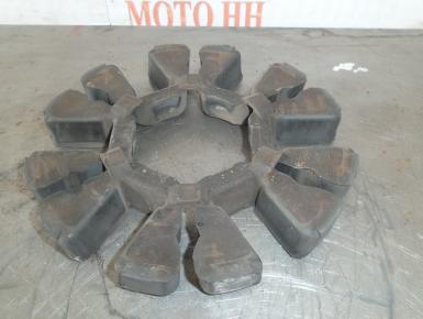 Демпферные резинки заднего колеса, Kawasaki, ZZR 250, 1997, 0, 0