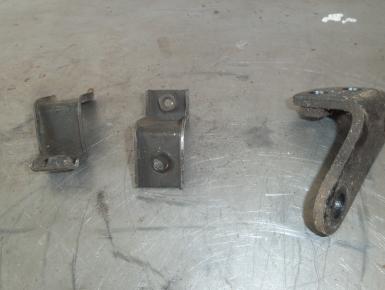 Кронштейны крепления двигателя, Kawasaki, ZZR 250, 1997, 0, 0