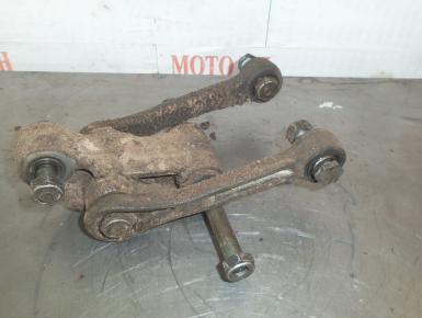 Механизм прогрессии, Kawasaki, ZZR 250, 1997, 0, 0