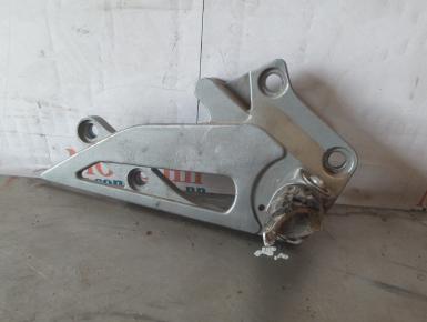 Кронштейн подножки водителя правый, Kawasaki, ZZR 250, 1997, 0, 0